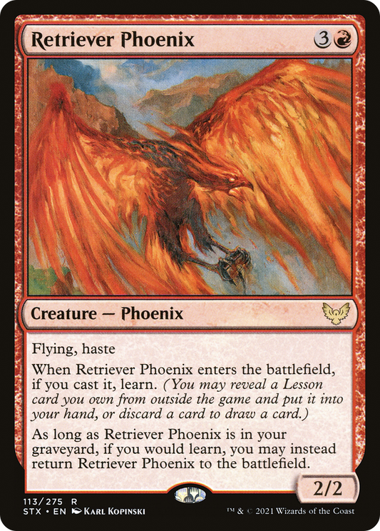 Retriever Phoenix - Foil