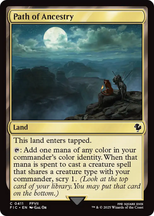 Path of Ancestry - Surge Foil