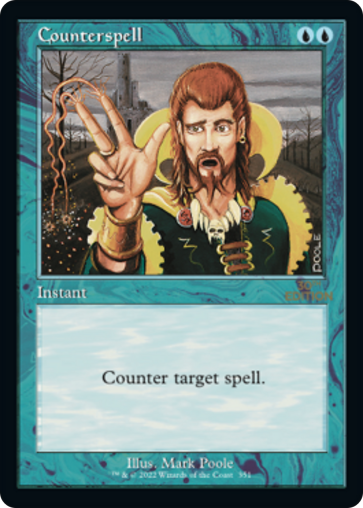 Counterspell (Retro Frame)