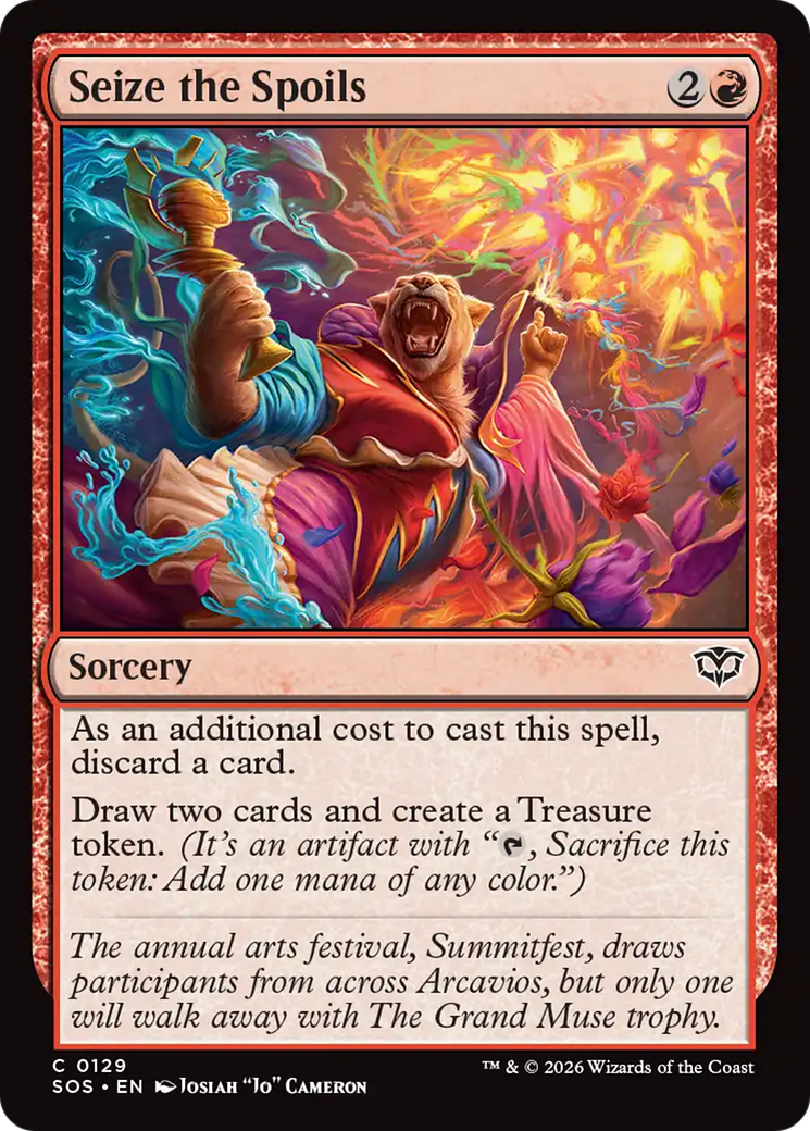 Seize the Spoils (0SOS)