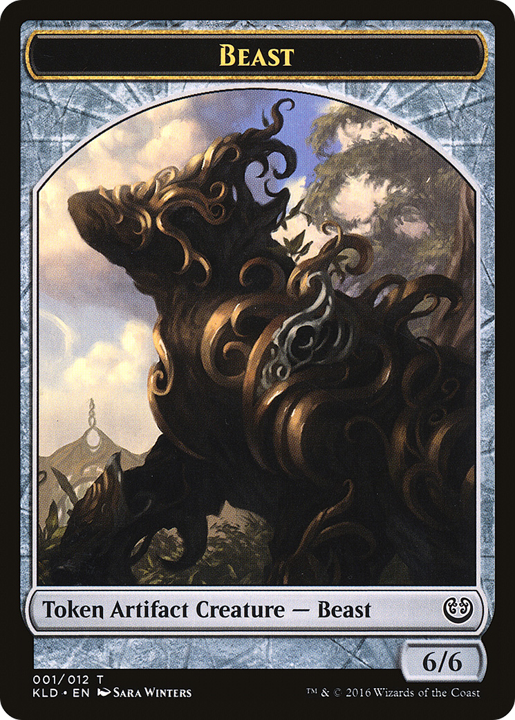 Beast Token (001)