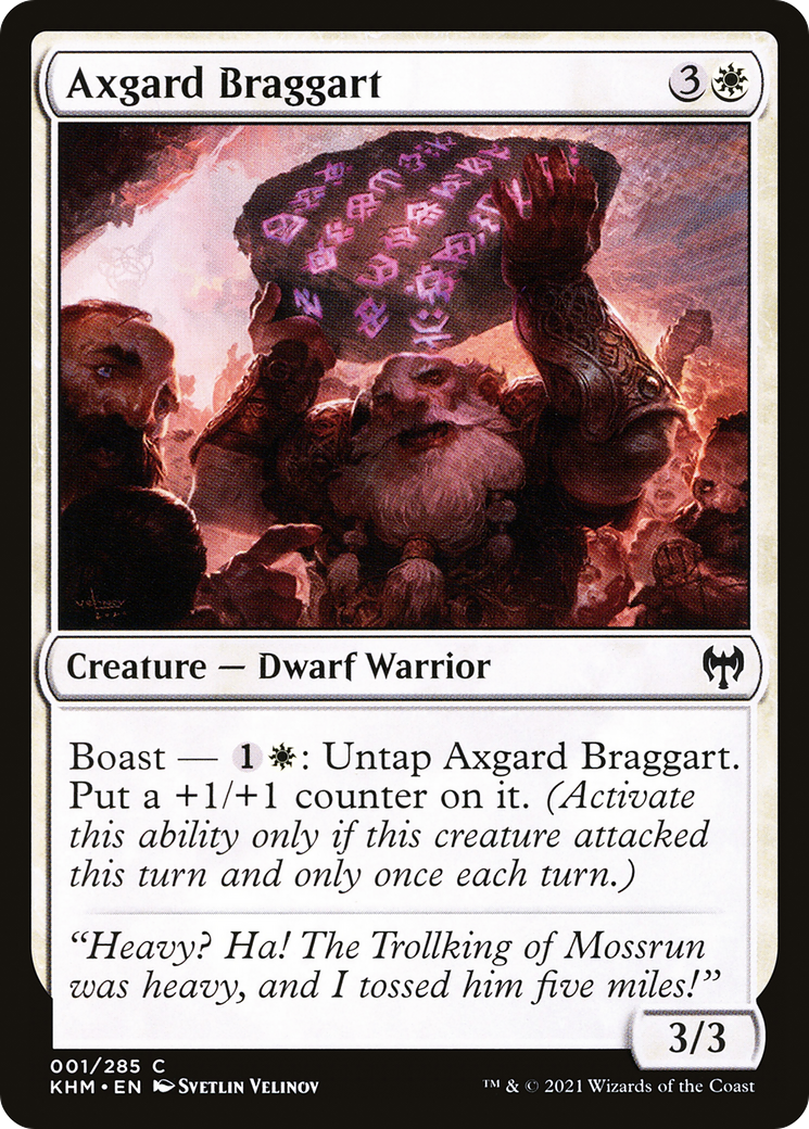 Axgard Braggart - Foil