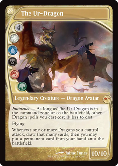 The Ur-Dragon (1531) (Borderless) - Foil