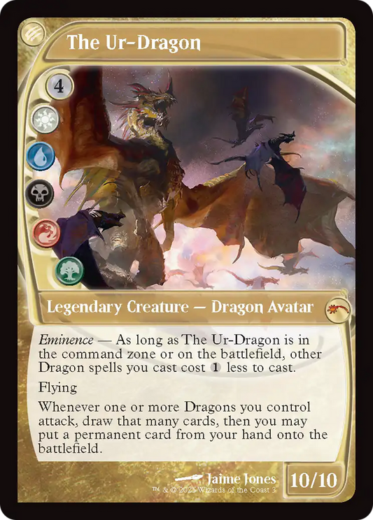The Ur-Dragon (1531) (Borderless) - Foil