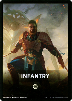 Infantry (001) Theme Card fbro