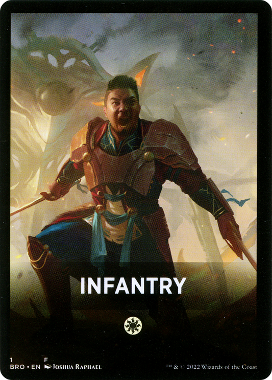 Infantry (001) Theme Card fbro