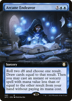 Arcane Endeavor (283) (Extended Art)