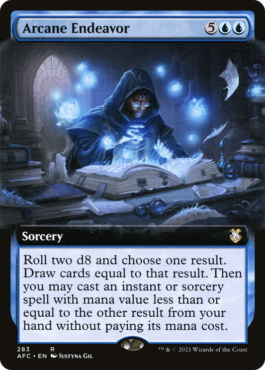 Arcane Endeavor (283) (Extended Art)