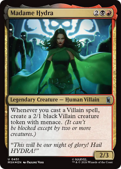 Madame Hydra (0451) (MSH) - Surge Foil