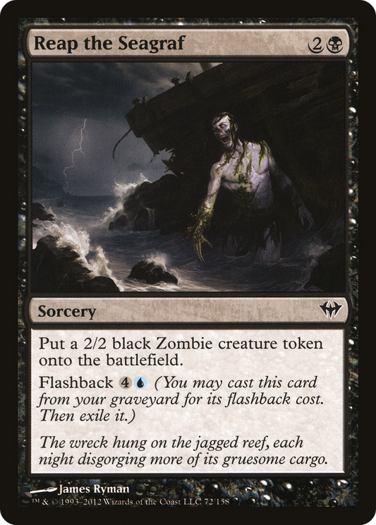 Reap the Seagraf - Foil