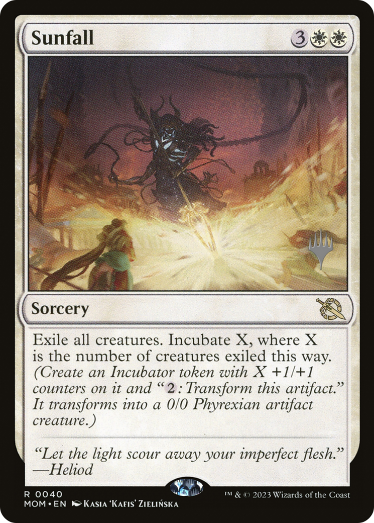 Sunfall (0040) (Promo Pack) - Foil
