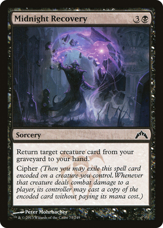 Midnight Recovery - Foil