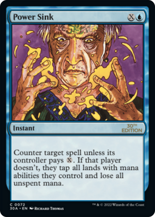 Power Sink (Modern Frame)