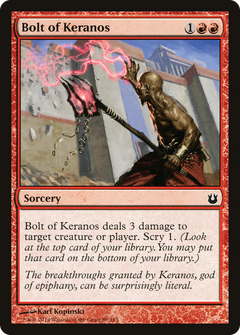 Bolt of Keranos - Foil
