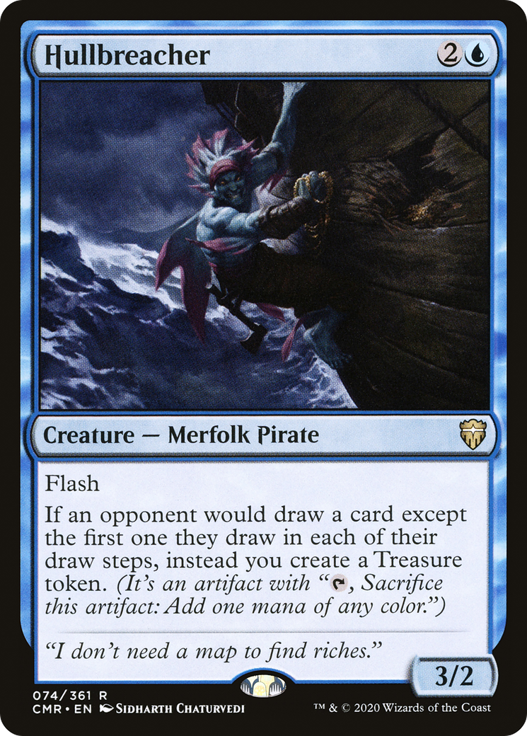 Hullbreacher - Foil