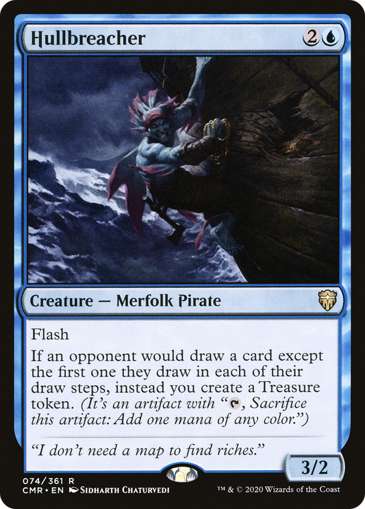 Hullbreacher - Foil