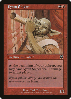 Kyren Sniper - Foil
