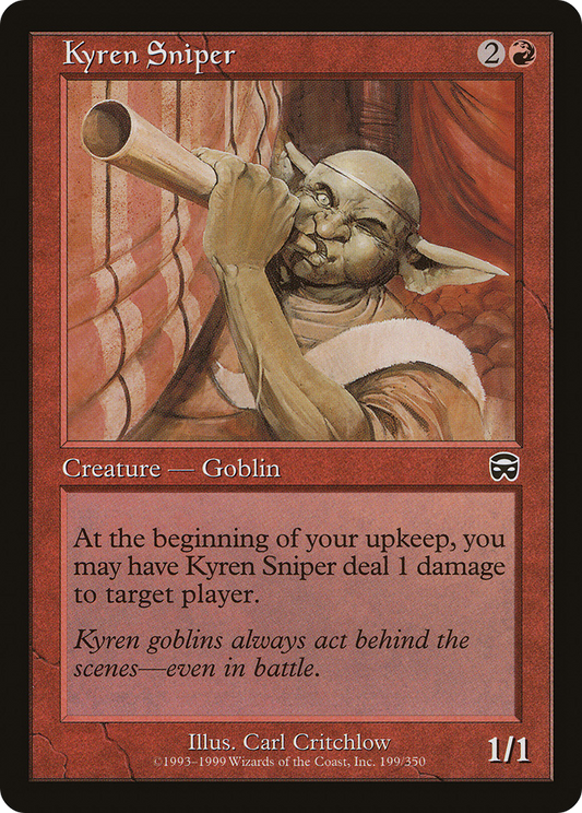 Kyren Sniper - Foil