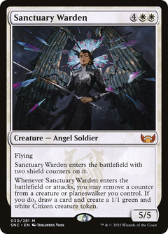 Sanctuary Warden - Foil