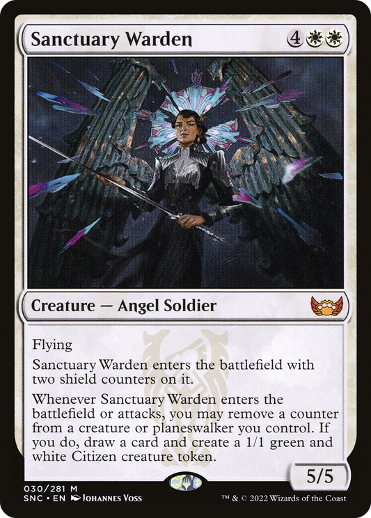 Sanctuary Warden - Foil