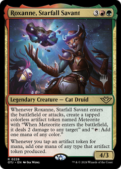 Roxanne, Starfall Savant (0228) (Promo Pack) - Foil