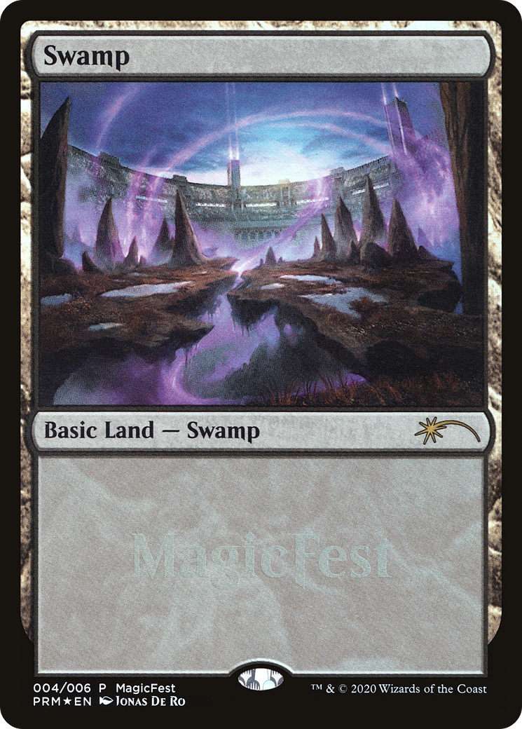 Swamp (004) (MagicFest 2020) - Foil