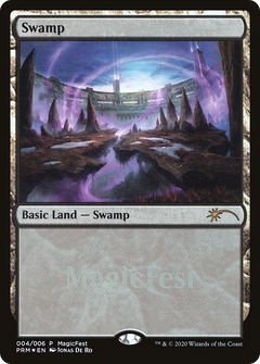 Swamp (004) (MagicFest 2020) - Foil