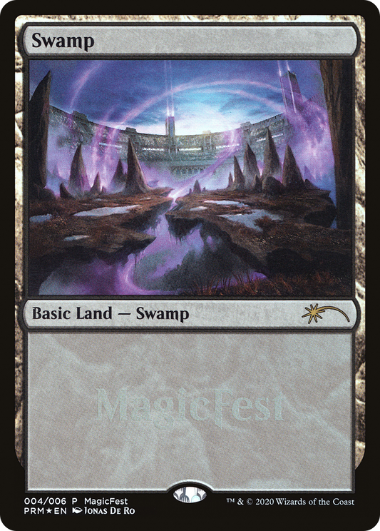 Swamp (004) (MagicFest 2020) - Foil