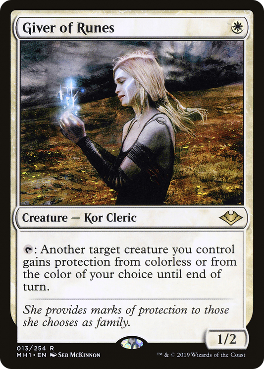 Giver of Runes - Foil