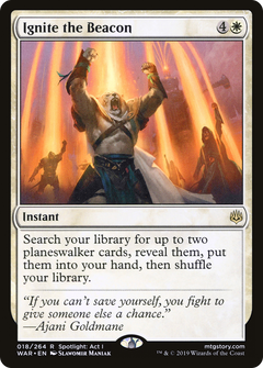 Ignite the Beacon - Foil
