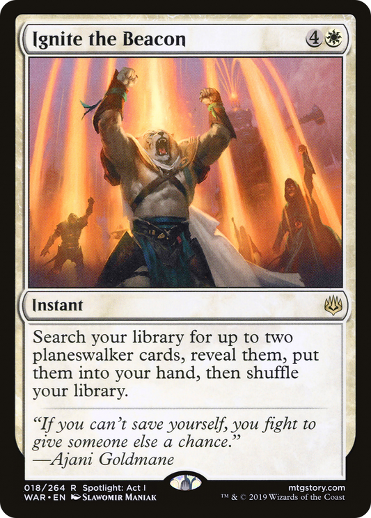 Ignite the Beacon - Foil