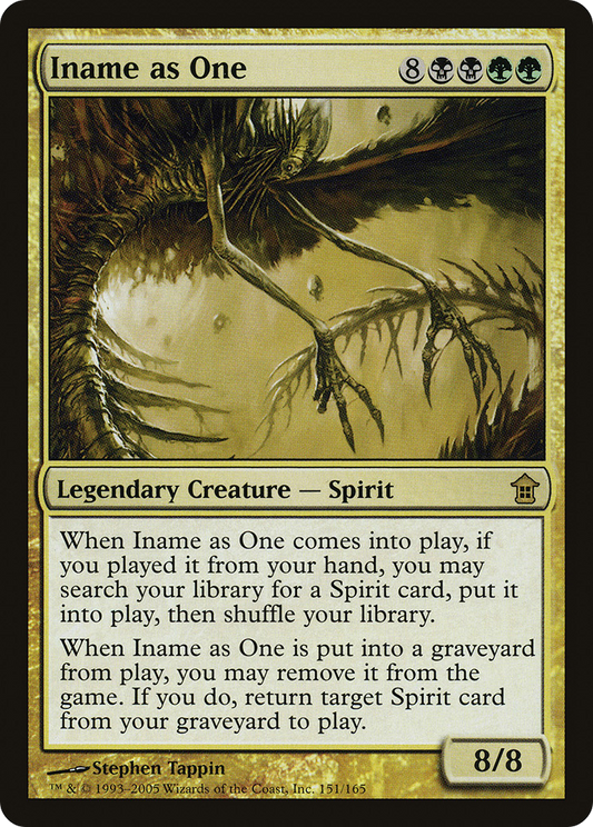 Iname as One - Foil