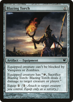 Blazing Torch - Foil