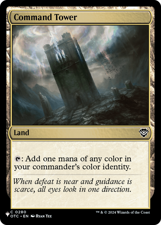Command Tower (280)