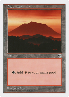 Mountain (Illus. John Avon)