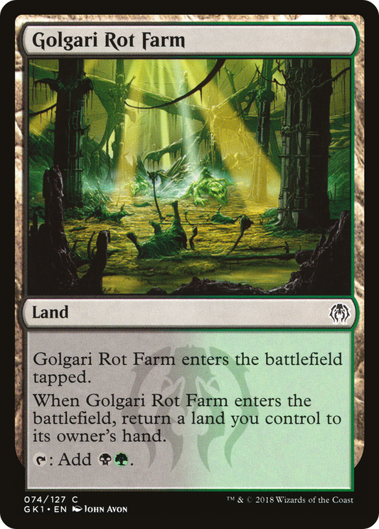 Golgari Rot Farm (GK)