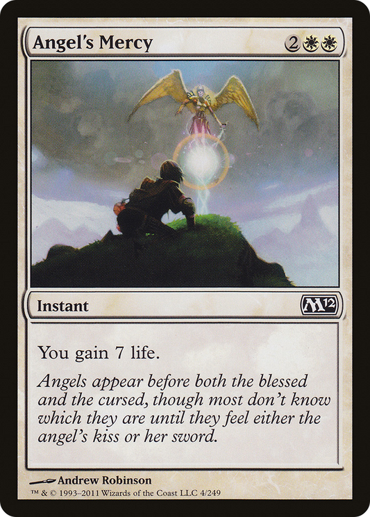 Angel's Mercy - Foil