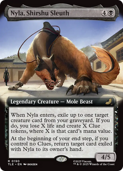 Nyla, Shirshu Sleuth (0190) (Extended Art) tle
