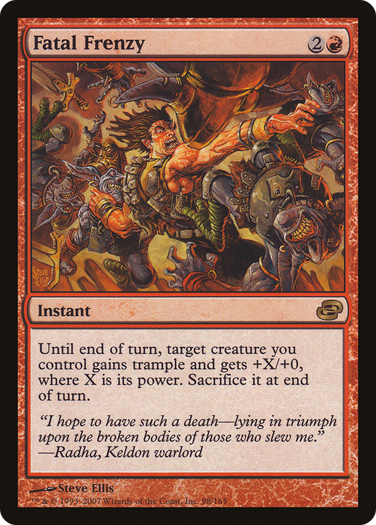 Fatal Frenzy - Foil