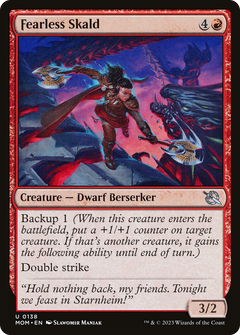 Fearless Skald - Foil