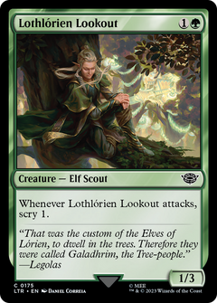 Lothlorien Lookout - Foil