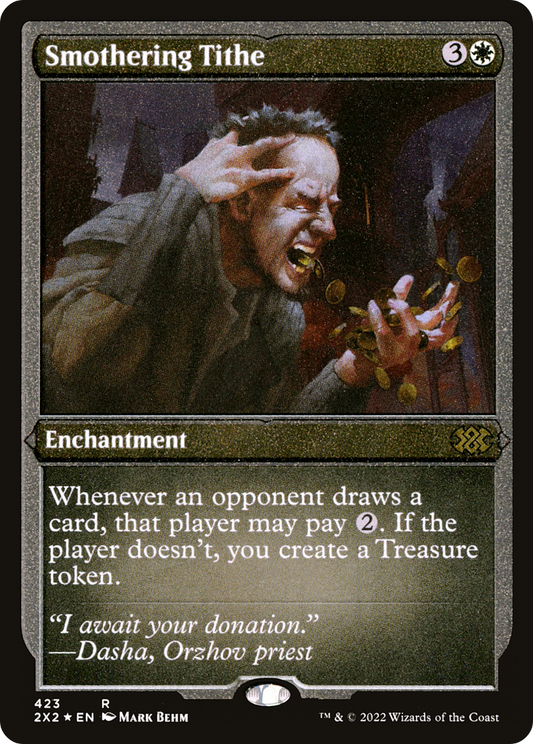 Smothering Tithe - Foil Etched