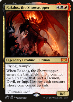 Rakdos, the Showstopper - Foil