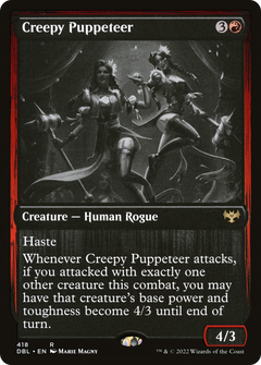 Creepy Puppeteer - Foil