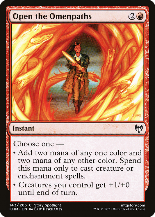 Open the Omenpaths - Foil