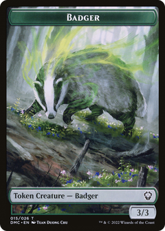 Badger Token (015)