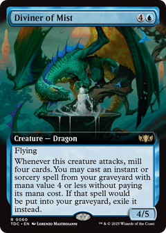 Diviner of Mist (0060) (Extended Art)