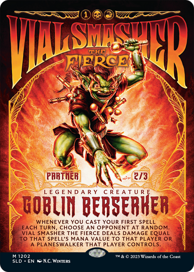 Vial Smasher the Fierce (1202) (Showcase)