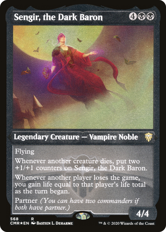 Sengir, the Dark Baron - Foil Etched