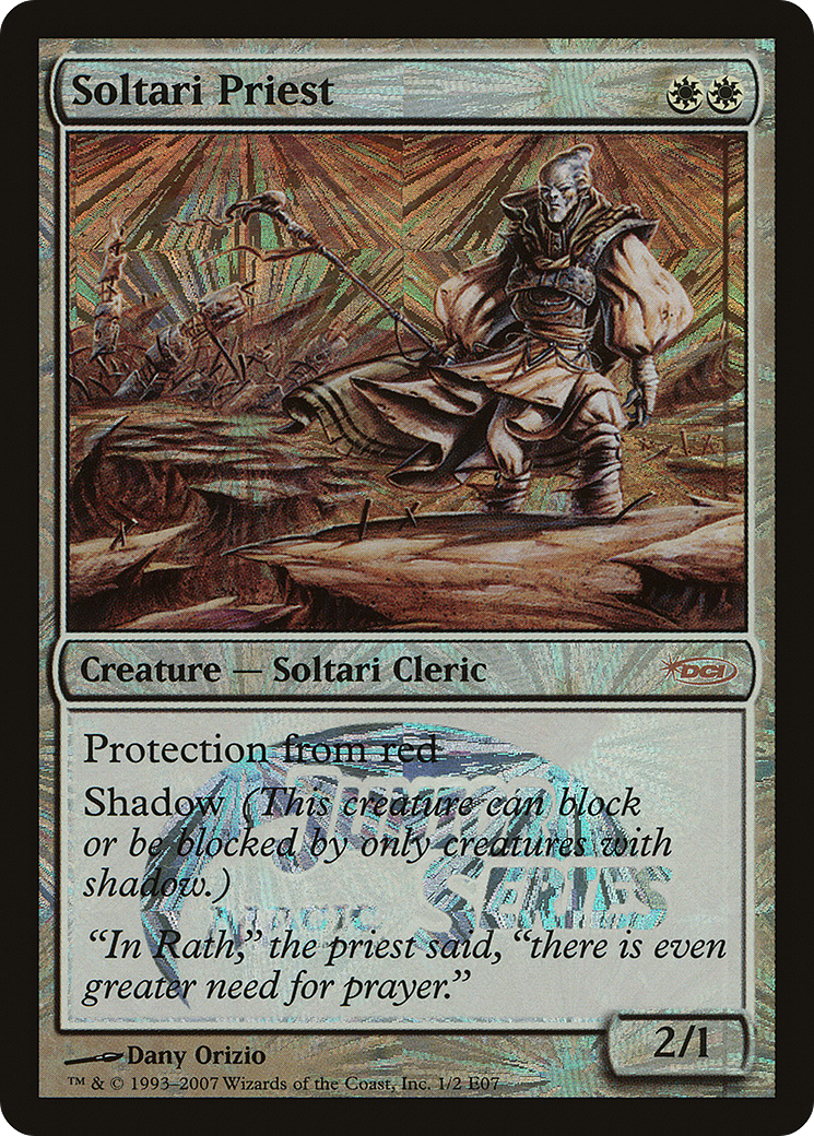 Soltari Priest - Scholarship Series Promo